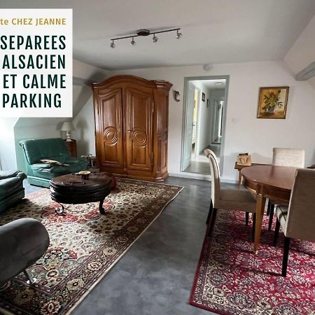 Gite Jeanne Familial - Calme - Parking Ebersheim 외부 사진