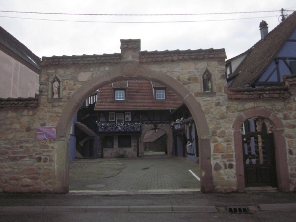 Gite Jeanne Familial - Calme - Parking Ebersheim 객실 사진