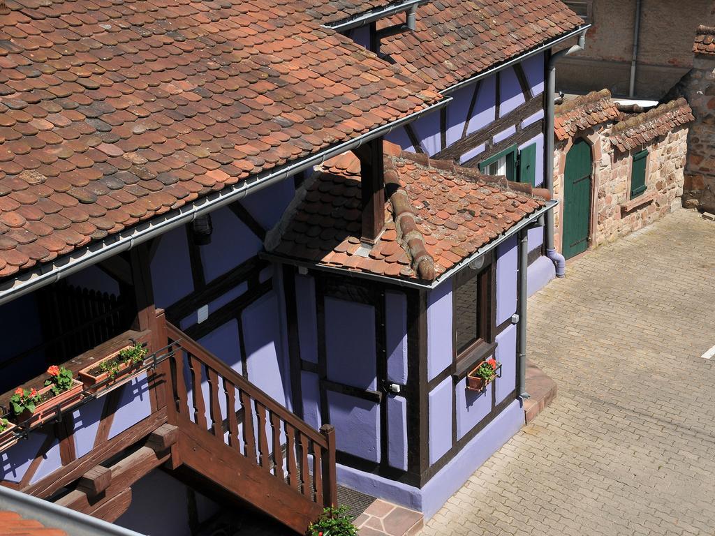 Gite Jeanne Familial - Calme - Parking Ebersheim 객실 사진
