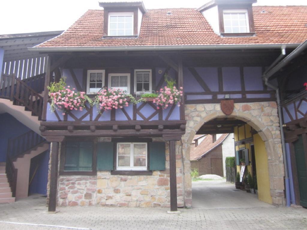 Gite Jeanne Familial - Calme - Parking Ebersheim 객실 사진